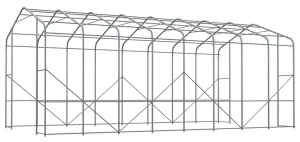 Skladová hala XXL 6x12m sivá