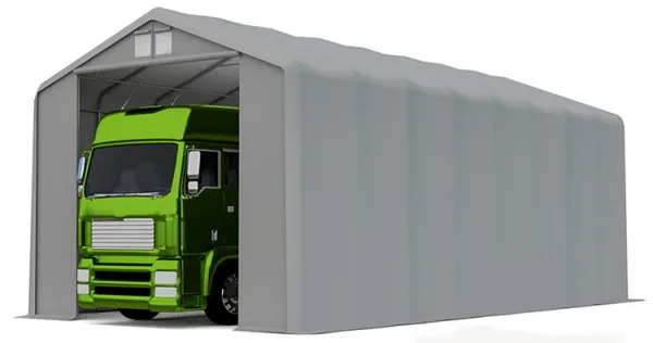 Skladová hala XXL 6x12m sivá