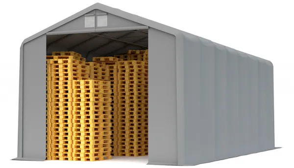 Skladová hala XXL 6x12m sivá