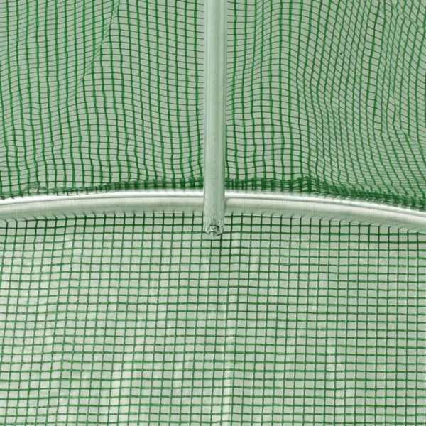 vidaXL Skleník 4,5 m² 300x150x200 cm