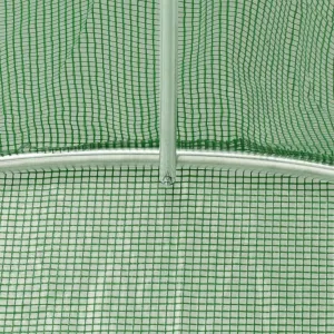 vidaXL Skleník 4,5 m² 300x150x200 cm