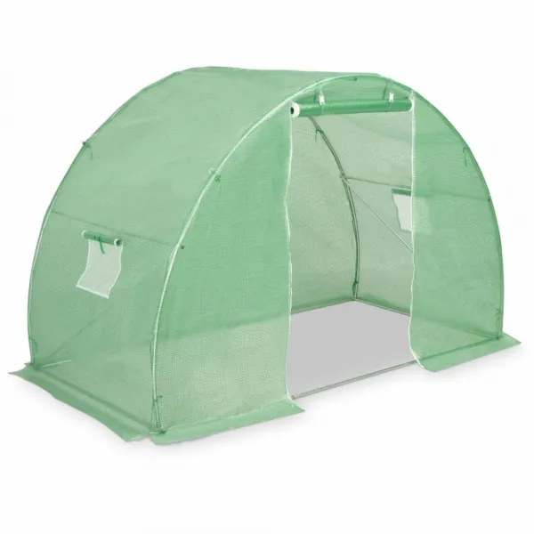 vidaXL Skleník 4,5 m² 300x150x200 cm