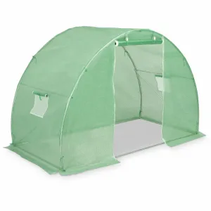 vidaXL Skleník 4,5 m² 300x150x200 cm