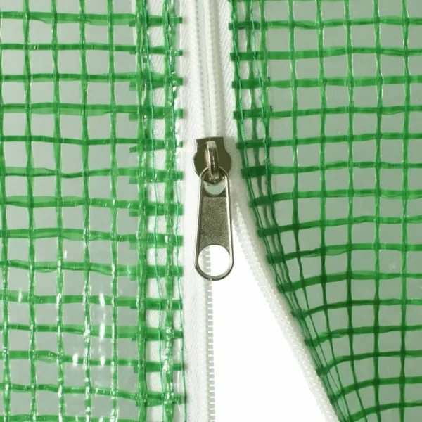 vidaXL Skleník 4,5 m² 300x150x200 cm