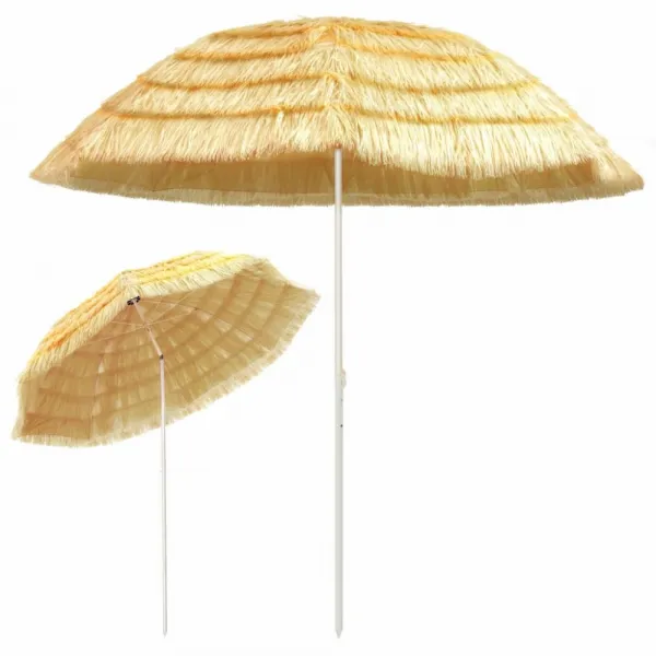 Plážový slnečník v havajskom štýle Ø 300 cm
