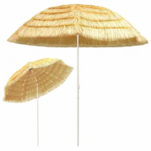 Plážový slnečník v havajskom štýle Ø 300 cm