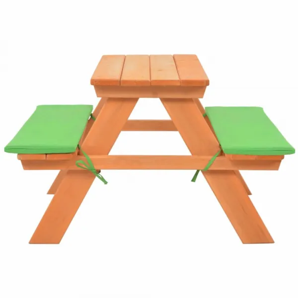 Detský piknikový set masívna jedľa Dekorhome