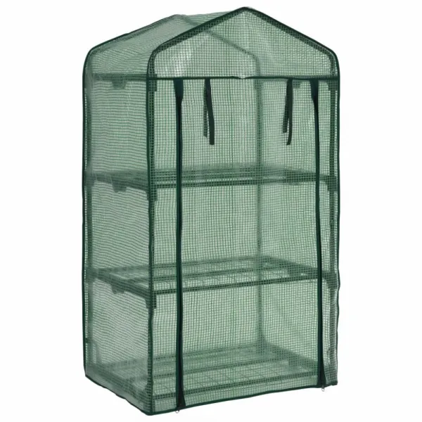 Fóliovník s 3 policami 69 x 49 x 125 cm Dekorhome