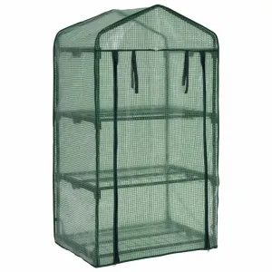 Fóliovník s 3 policami 69 x 49 x 125 cm Dekorhome
