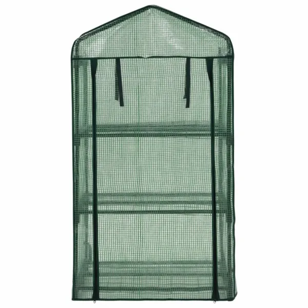 Fóliovník s 3 policami 69 x 49 x 125 cm Dekorhome