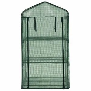 Fóliovník s 3 policami 69 x 49 x 125 cm Dekorhome