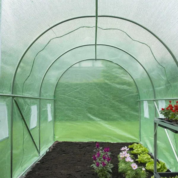 Fóliovník 3,5 x 2 x 2 m zelený Dekorhome