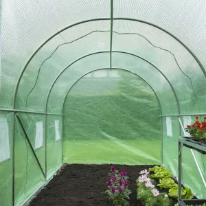 Fóliovník 3,5 x 2 x 2 m zelený Dekorhome