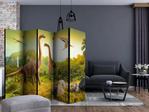 Paraván Dinosaurs Dekorhome