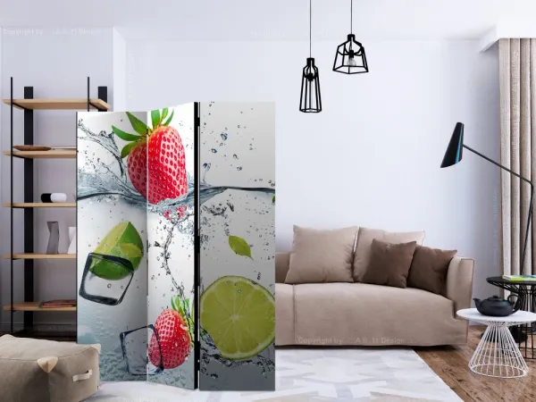 Paraván Fruit cocktail Dekorhome