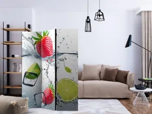 Paraván Fruit cocktail Dekorhome