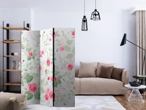 Paraván Rosy pleasures Dekorhome