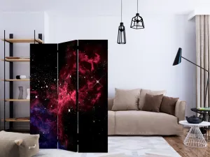 Paraván space - stars Dekorhome