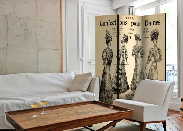 Paraván Confections pour Dames Dekorhome
