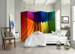 Paraván Rainbow Wave Dekorhome