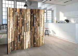 Paraván Wooden Constellation Dekorhome