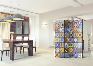 Paraván Colorful Mosaic Dekorhome