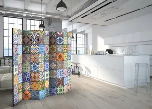 Paraván Colorful Mosaic Dekorhome