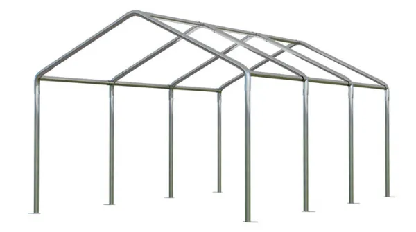 Záhradný párty stan 4x6m biela KLASIK