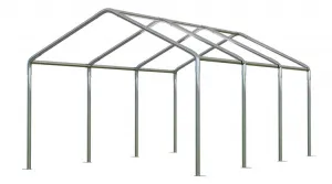 Záhradný párty stan 4x6m biela KLASIK