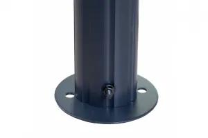 Záhradný altánok so závesmi 3x3 m Dekorhome