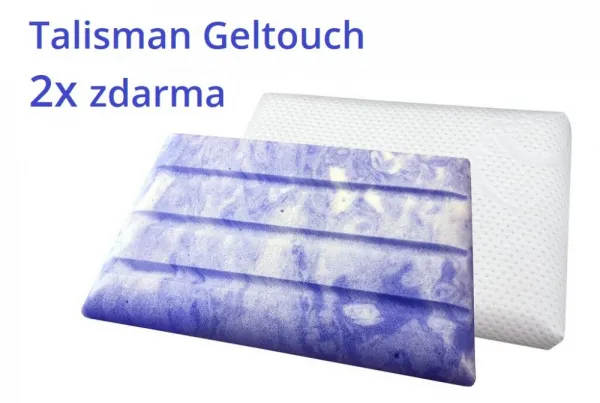 Matrac 1+1 Romantika Kašmír + 2x vankúš Talisman Geltouch ZADARMO Tropico
