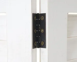Dizajnový paraván 6dielny Dekorhome Hnědá
