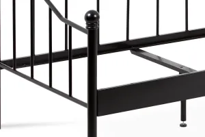 Posteľ 90x200cm BED-1905 BK čierna Autronic