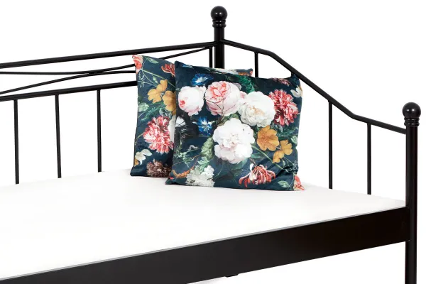 Posteľ 90x200cm BED-1905 BK čierna Autronic