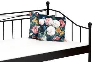 Posteľ 90x200cm BED-1905 BK čierna Autronic
