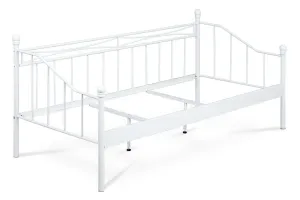 Posteľ 90x200cm BED-1905 BK čierna Autronic