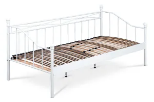 Posteľ 90x200cm BED-1905 BK čierna Autronic