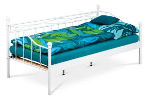 Posteľ 90x200cm BED-1905 BK čierna Autronic