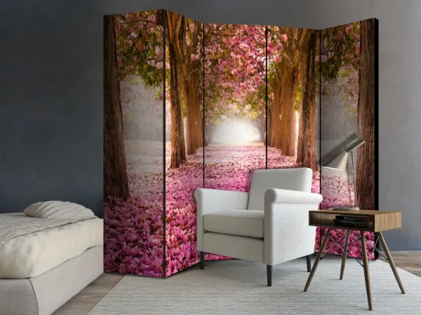 Paraván Pink Grove II Dekorhome