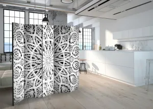 Paraván White Mandala Dekorhome
