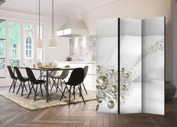 Paraván Diamond Corridor Dekorhome 135x172 cm (3-dielny)