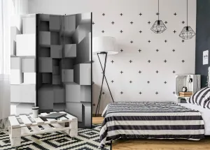 Paraván Geometric Puzzle Dekorhome
