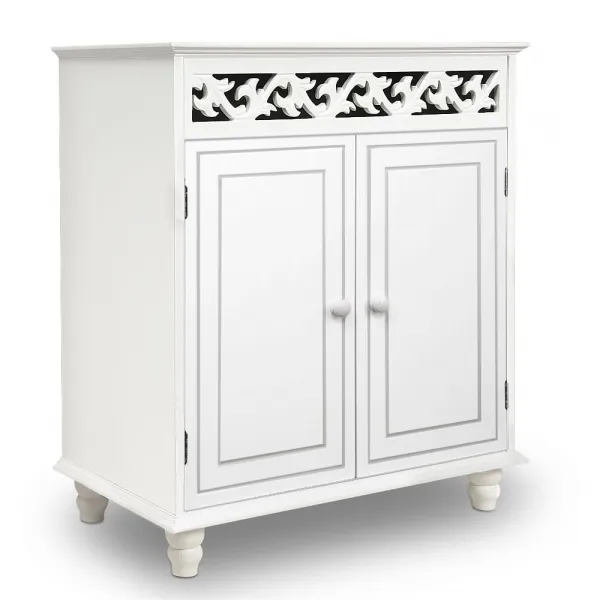 Komoda biela D0052 Dekorhome