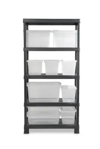 regál PLUS 80/5 KIS