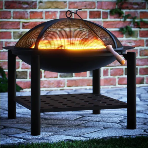 Prenosné ohnisko 55 cm Dekorhome