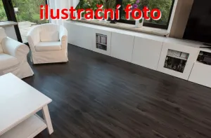 STILISTA 32531 Vinylová podlaha 20 m2 - tmavosivý dub