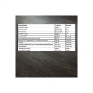STILISTA 32531 Vinylová podlaha 20 m2 - tmavosivý dub