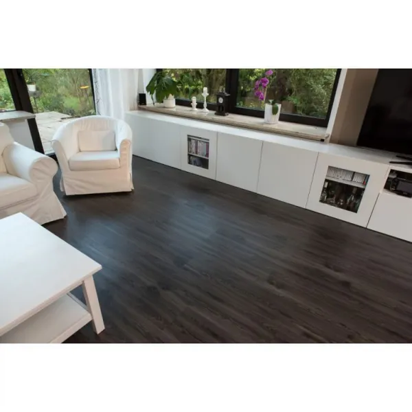 STILISTA 32531 Vinylová podlaha 20 m2 - tmavosivý dub