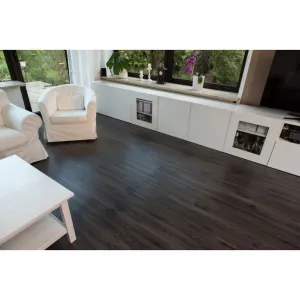 STILISTA 32531 Vinylová podlaha 20 m2 - tmavosivý dub
