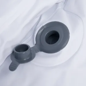 Nafukovacia vírivka, hnedá/biela, 2-4 os, 800 l, KAMINO NEW TYP 1